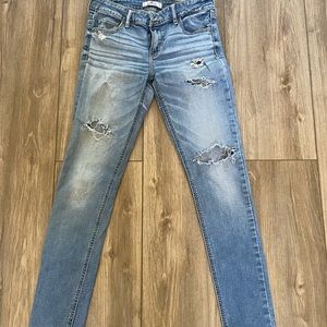 Hollister Ripped Skinny Jeans